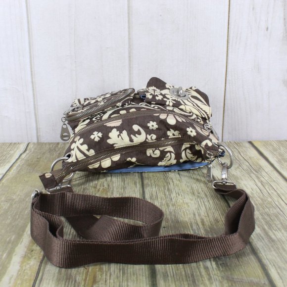 BAGGALLINI Printed Nylon Crossbody Shoulder Bag - Picture 8 of 11